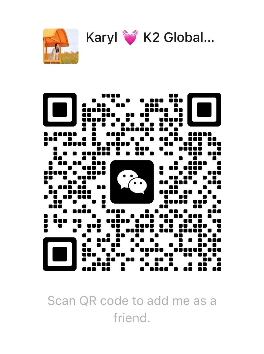 K2 Global Travel WeChat QR code
