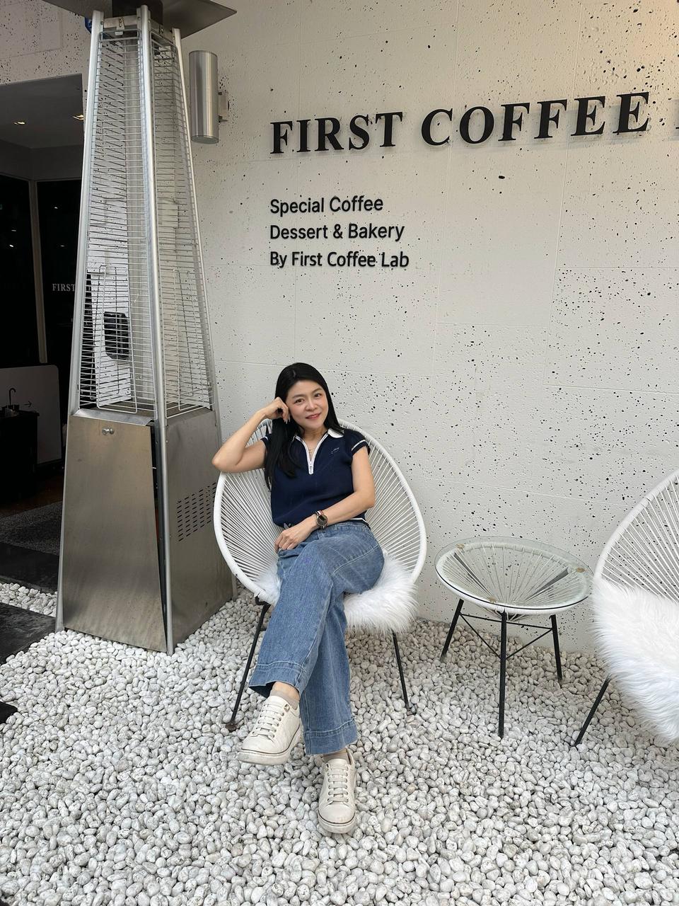 🌊《Gangnam First Coffee Lab｜室内海浪咖啡厅 ☕️》