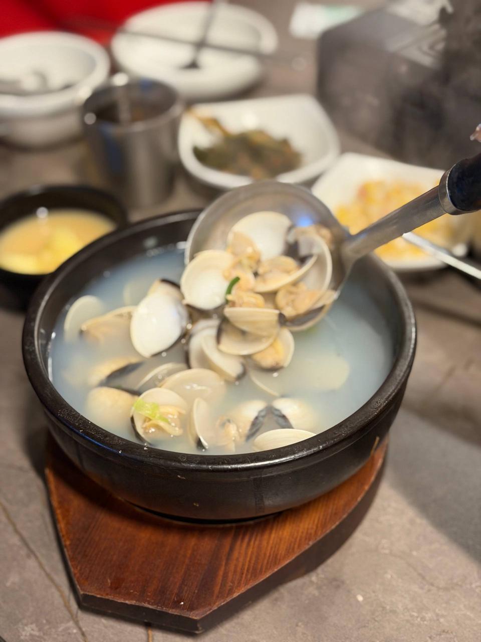 Gobongdang 清爽蛤蜊汤