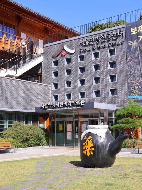 💊《首尔隐藏版疗愈系体验|韩医药博物馆 Seoul Yangnyeongsi Herb Medicine Museum》