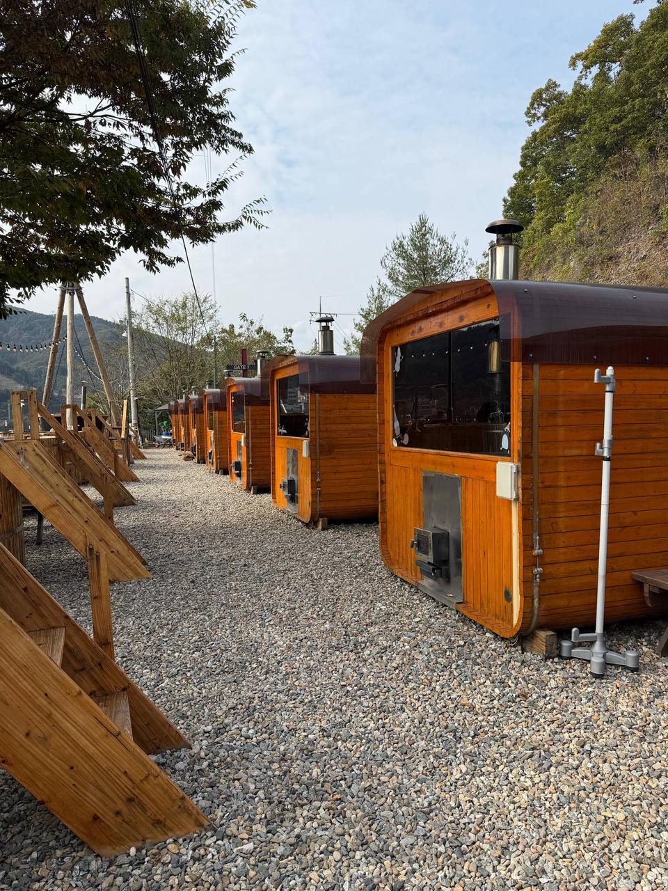 SpeedZone 户外木质桑拿小屋