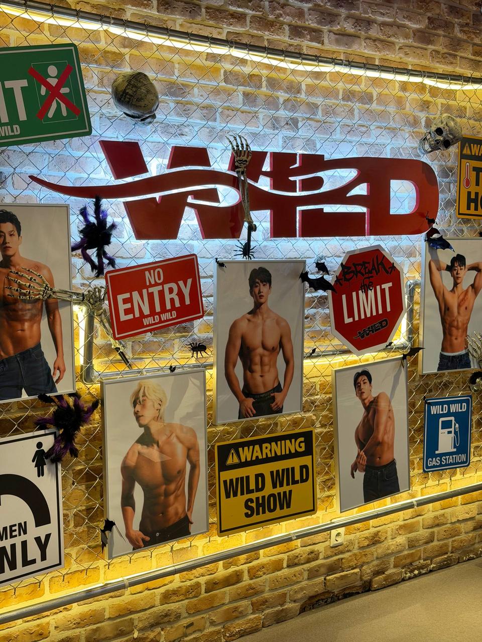 Wild Wild Show 入口主题布景
