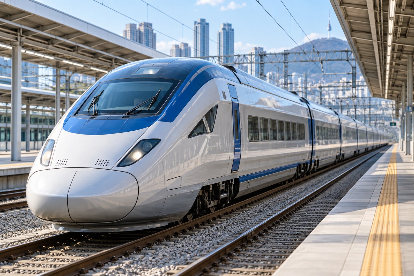 韩国 KTX 高速列车